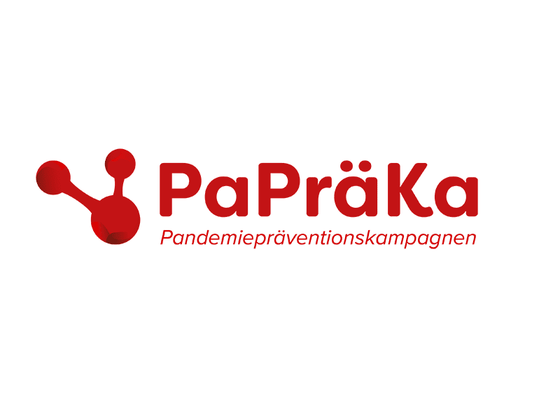 Logo der „Pandemiepräventionskampagnen (PaPräKa)“ der Metropolregion Hannover Braunschweig Göttingen Wolfsburg GmbH