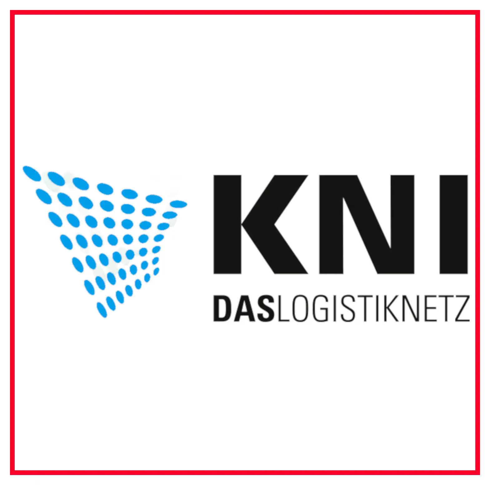 Logo KNI – Das Logistiknetz