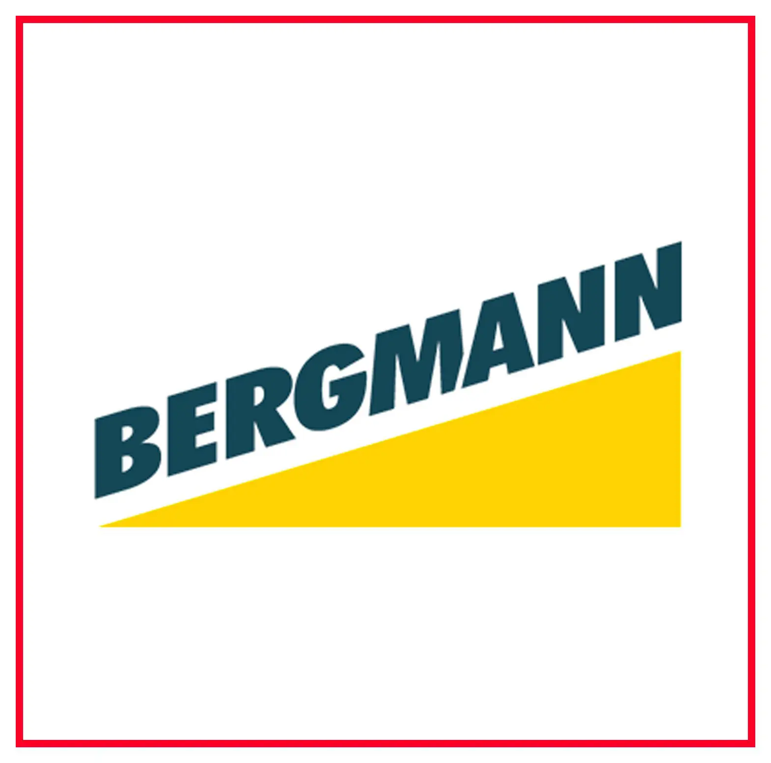 Logo Bergmann Maschinenbau GmbH & Co. KG