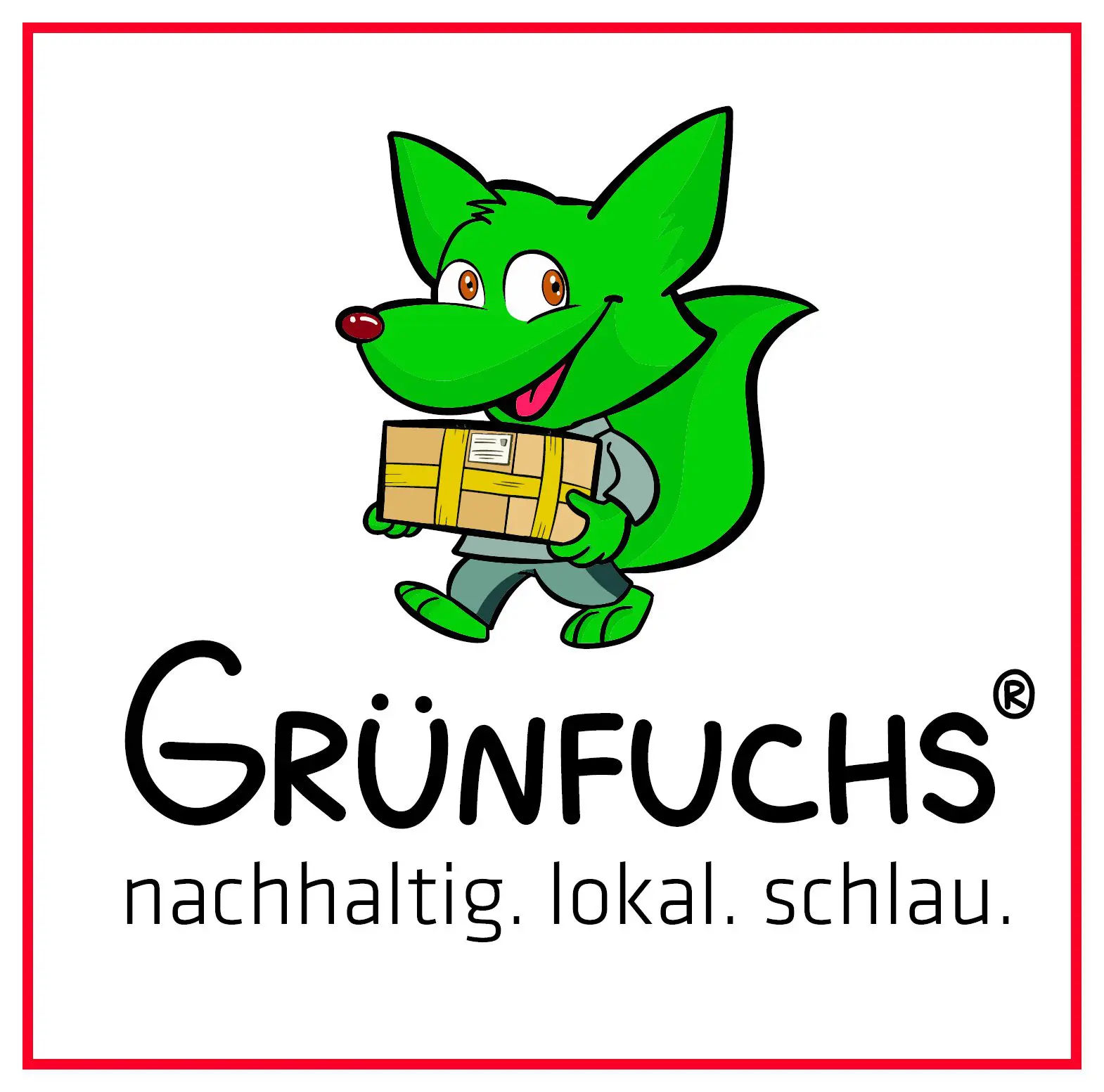 Logo Grünfuchs Logistik