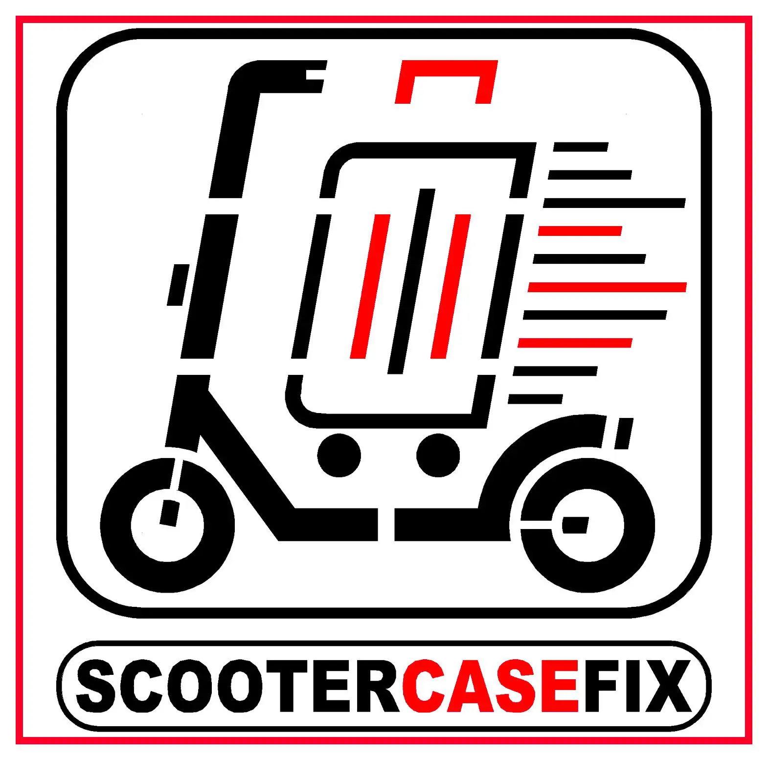 Logo Scootercasefix