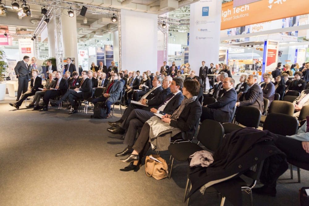 Startup Pitch Auf Der Hannover Messe Grunderimpuls