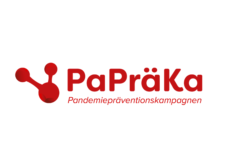 Logo der „Pandemiepräventionskampagnen (PaPräKa)“ der Metropolregion Hannover Braunschweig Göttingen Wolfsburg GmbH