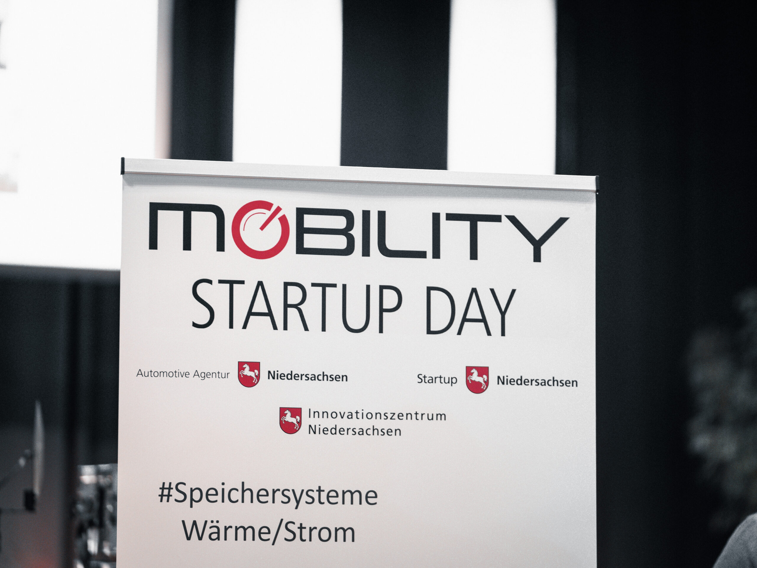 Bild vom Mobility Startup Day.