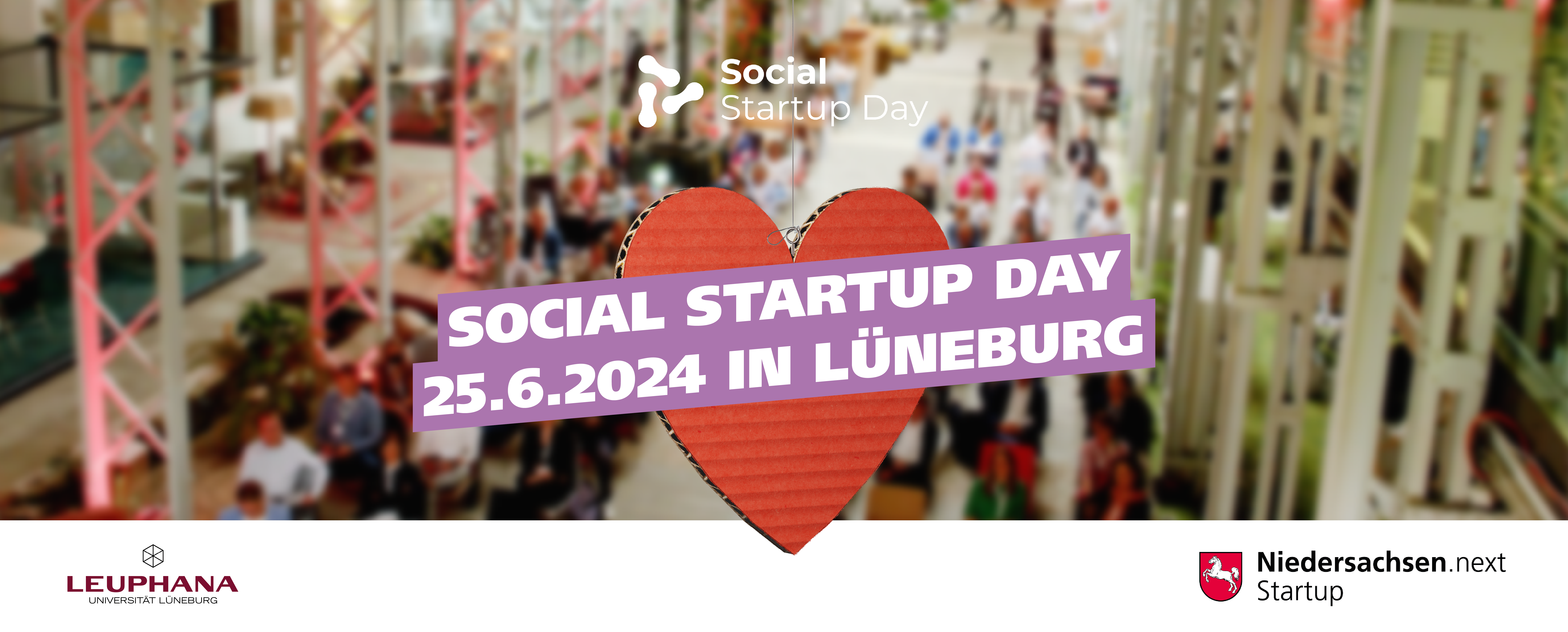 Grafik Social Startup Day.
