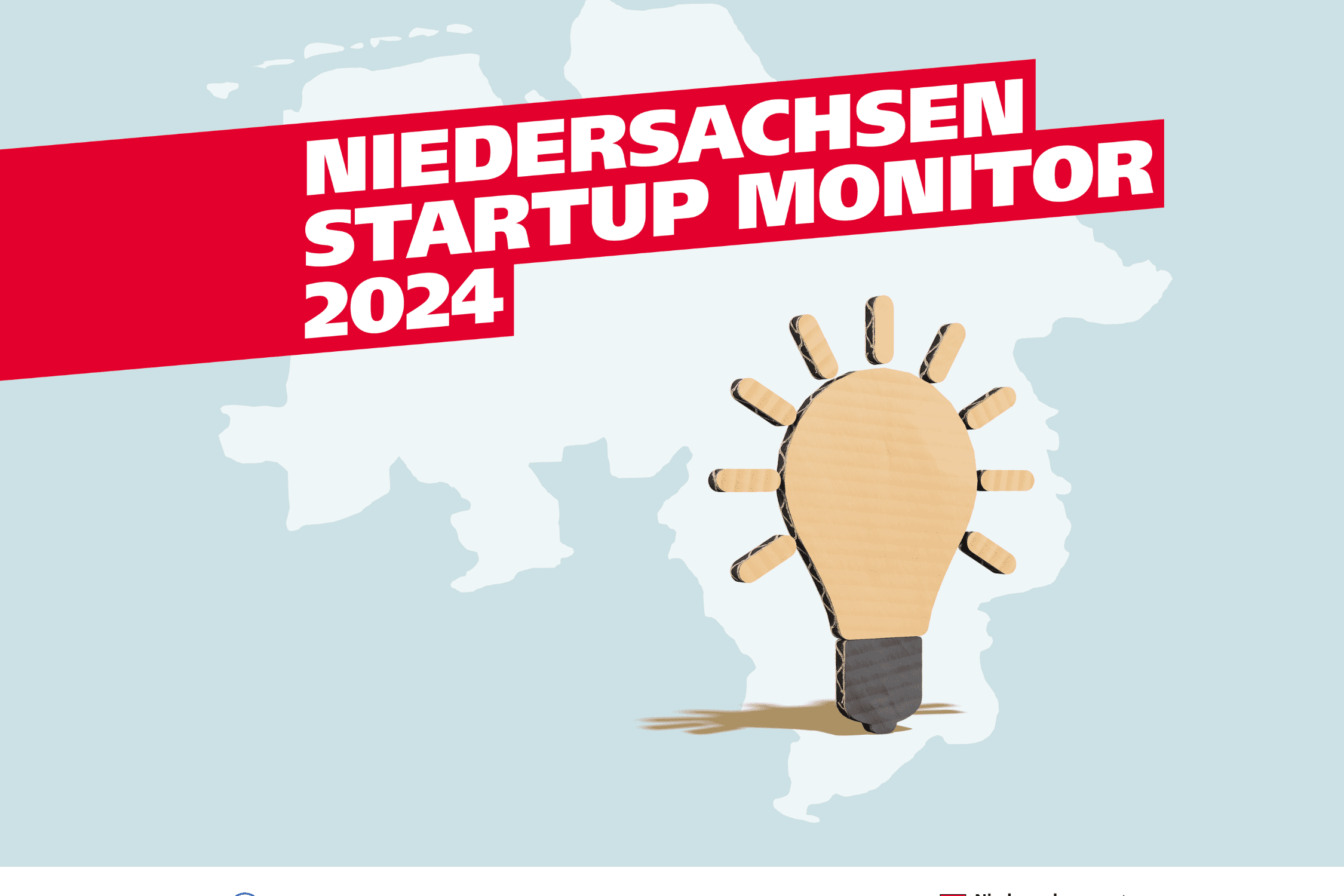 Grafik zum Niedersachsen Startup Monitor 2024.
