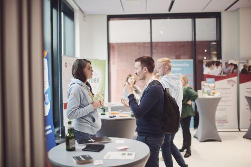Foto der Veranstaltung Life Science Startup Day 2023 in Göttingen.