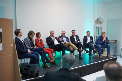 Life Science Startup Day 2020 Podiumsdiskussion